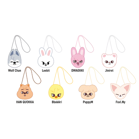 (PRE-ORDER) Stray Kids 'RUN IT JAPAN' - Shoulder Pouch