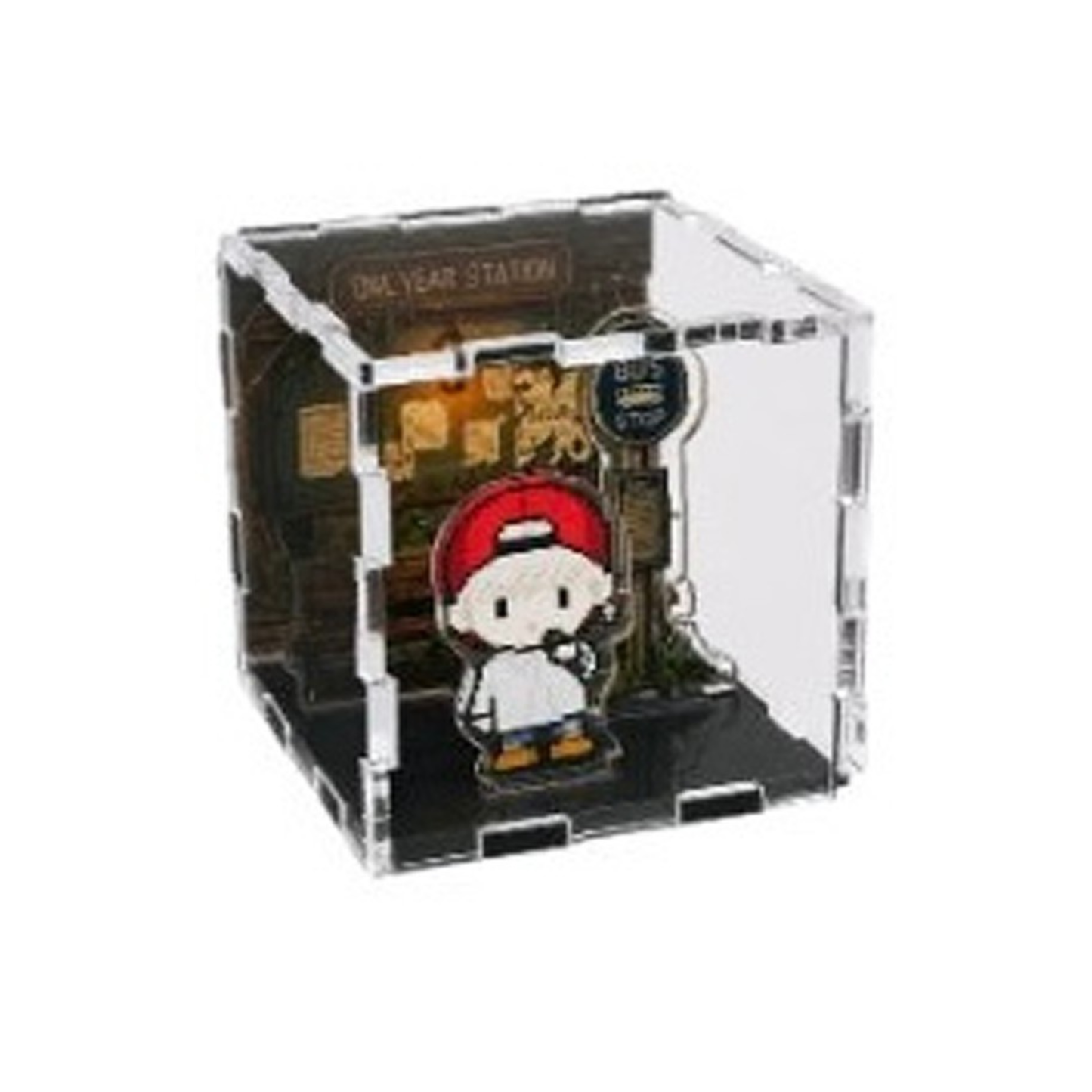 (PRE-ORDER) G-DRAGON x FAM - ACRYLIC DIORAMA