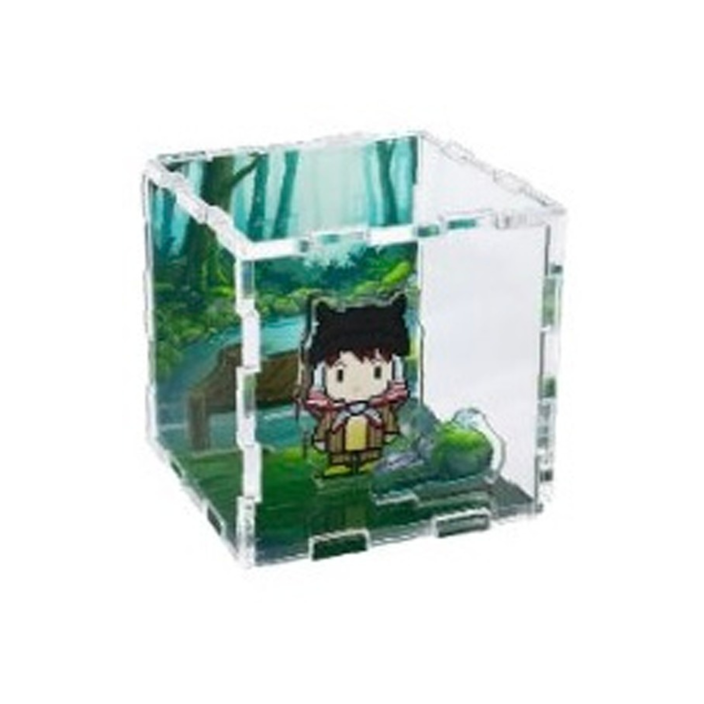 (PRE-ORDER) G-DRAGON x FAM - ACRYLIC DIORAMA