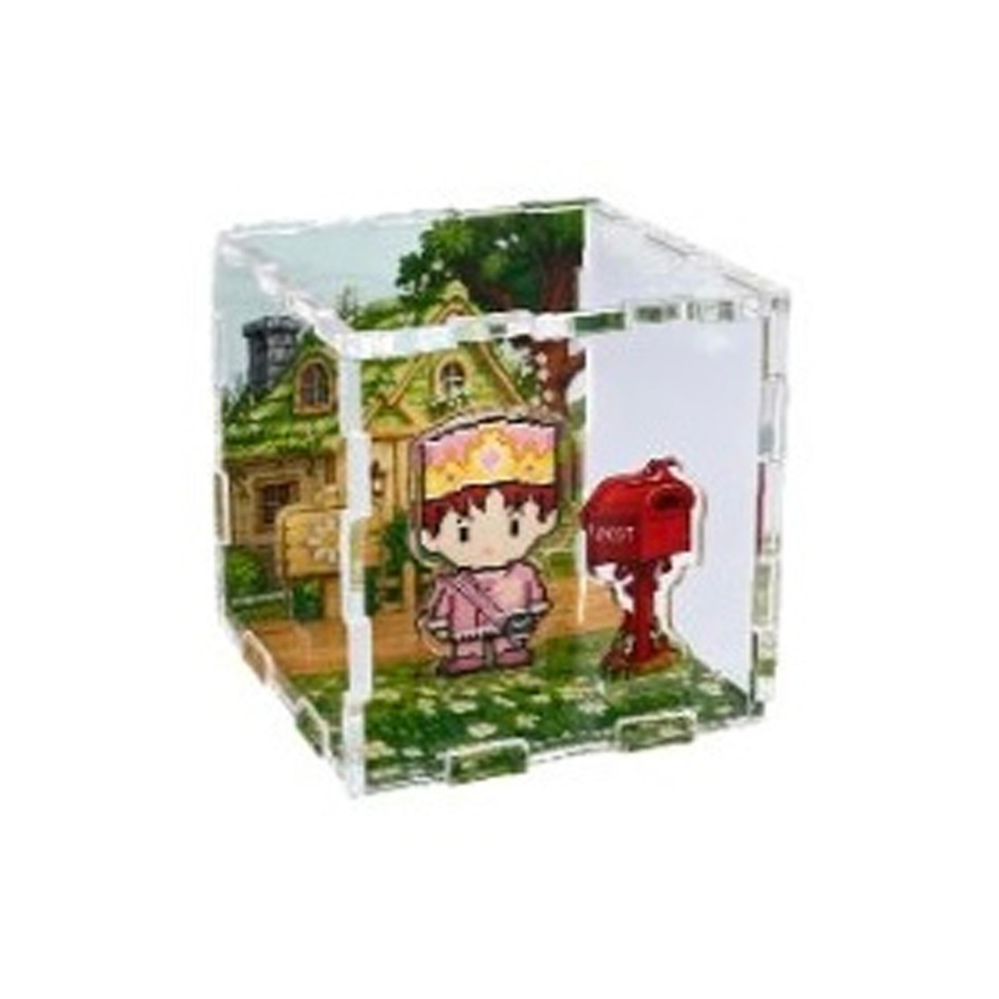(PRE-ORDER) G-DRAGON x FAM - ACRYLIC DIORAMA
