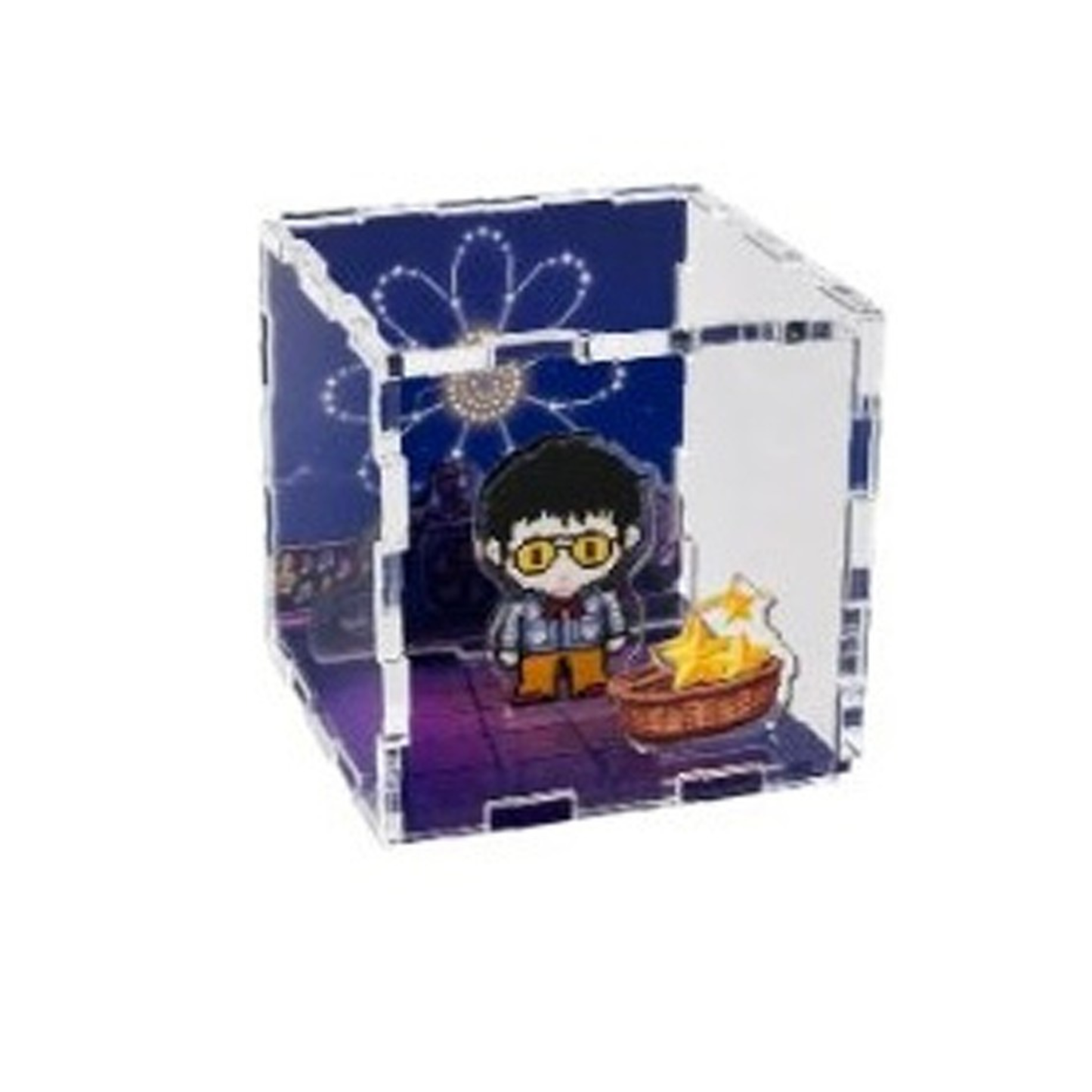 (PRE-ORDER) G-DRAGON x FAM - ACRYLIC DIORAMA
