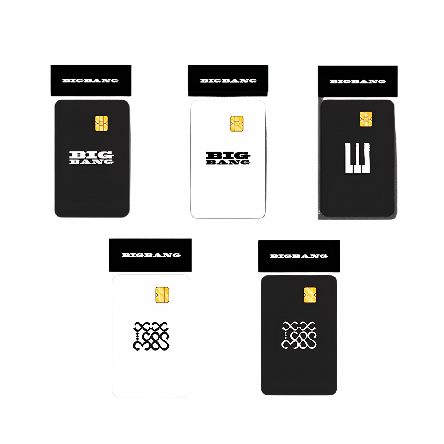 (PRE-ORDER) COSMOS BIGBANG 20TH ANNIV - CARD COVER STICKER