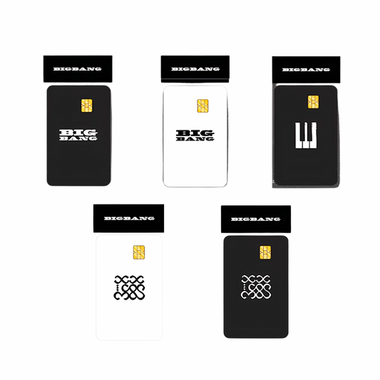 (PRE-ORDER) COSMOS BIGBANG 20TH ANNIV - CARD COVER STICKER