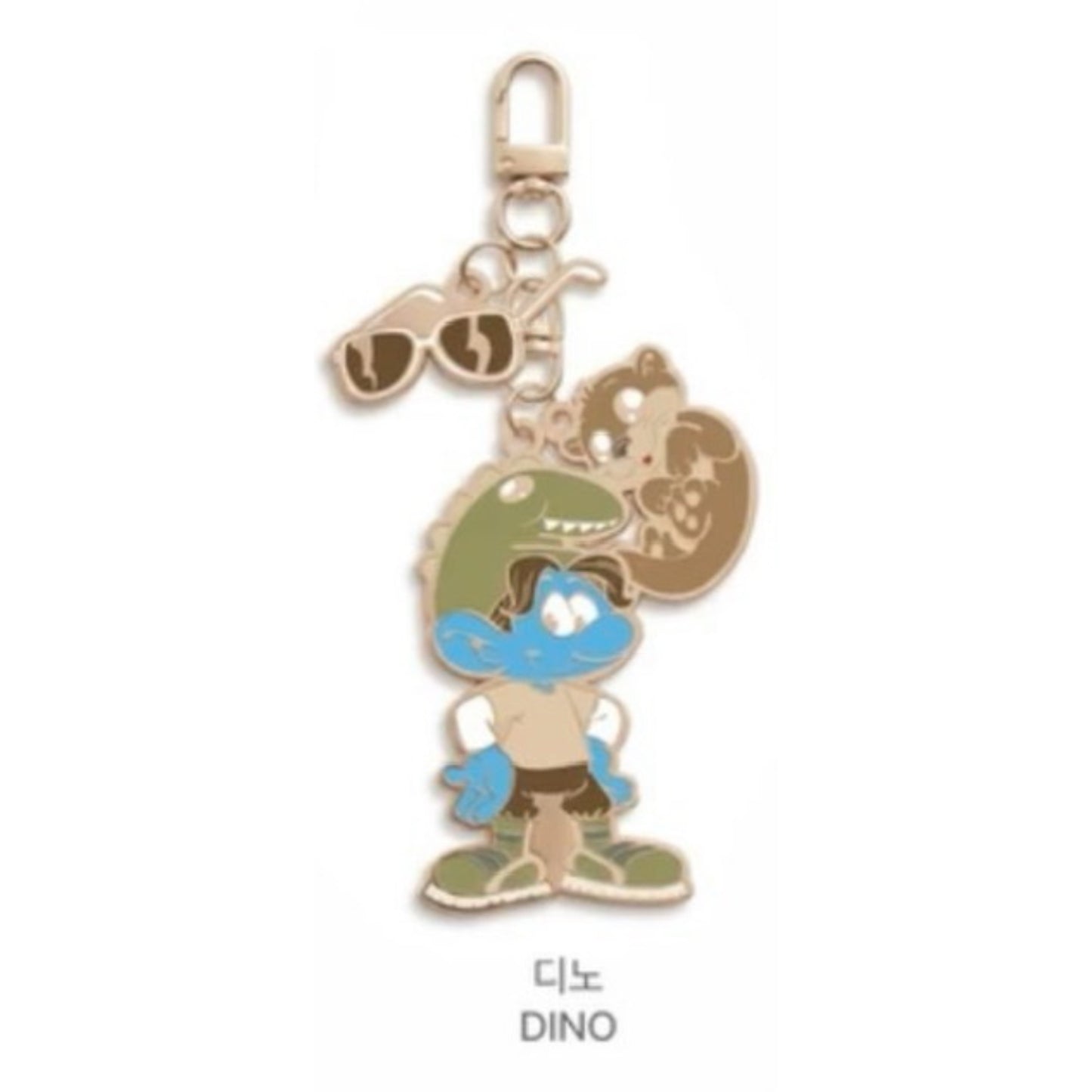 (PRE-ORDER) SEVENTEEN x THE SMURFS x ISAAC TOAST - KEYRING (RANDOM)