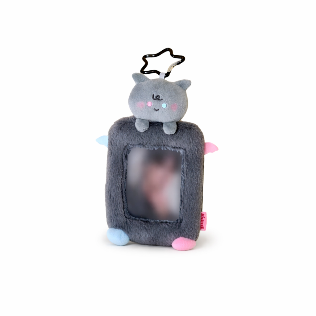 (PRE-ORDER) MIGHTEEZ POP-UP - PHOTOCARD HOLDER PLUSH KEYRING
