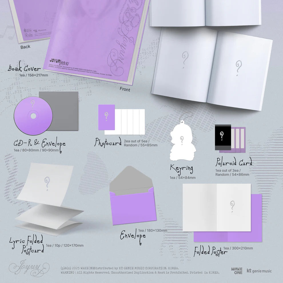 JO YURI – 3rd Mini Album [Episode 25]
