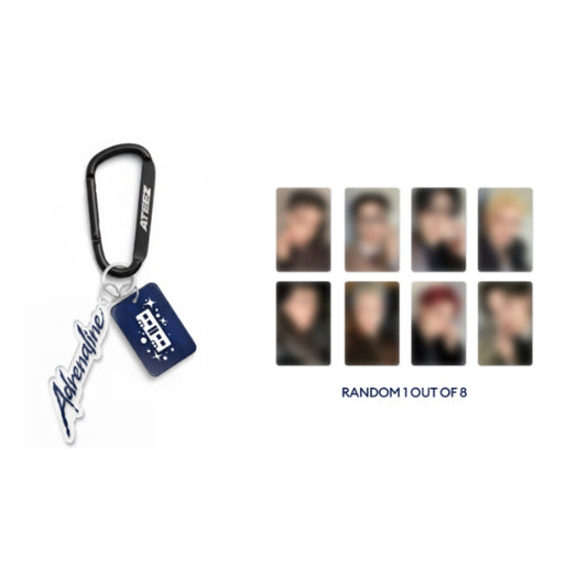 (PRE-ORDER) ATEEZ [GOLDEN HOUR : Part.4] POP-UP - CARABINER KEYCHAIN