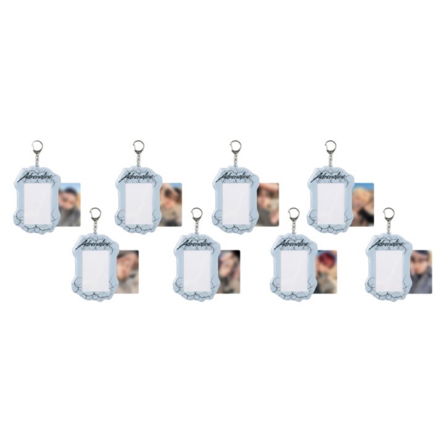 (PRE-ORDER) ATEEZ [GOLDEN HOUR : Part.4] POP-UP - PVC PHOTOCARD HOLDER