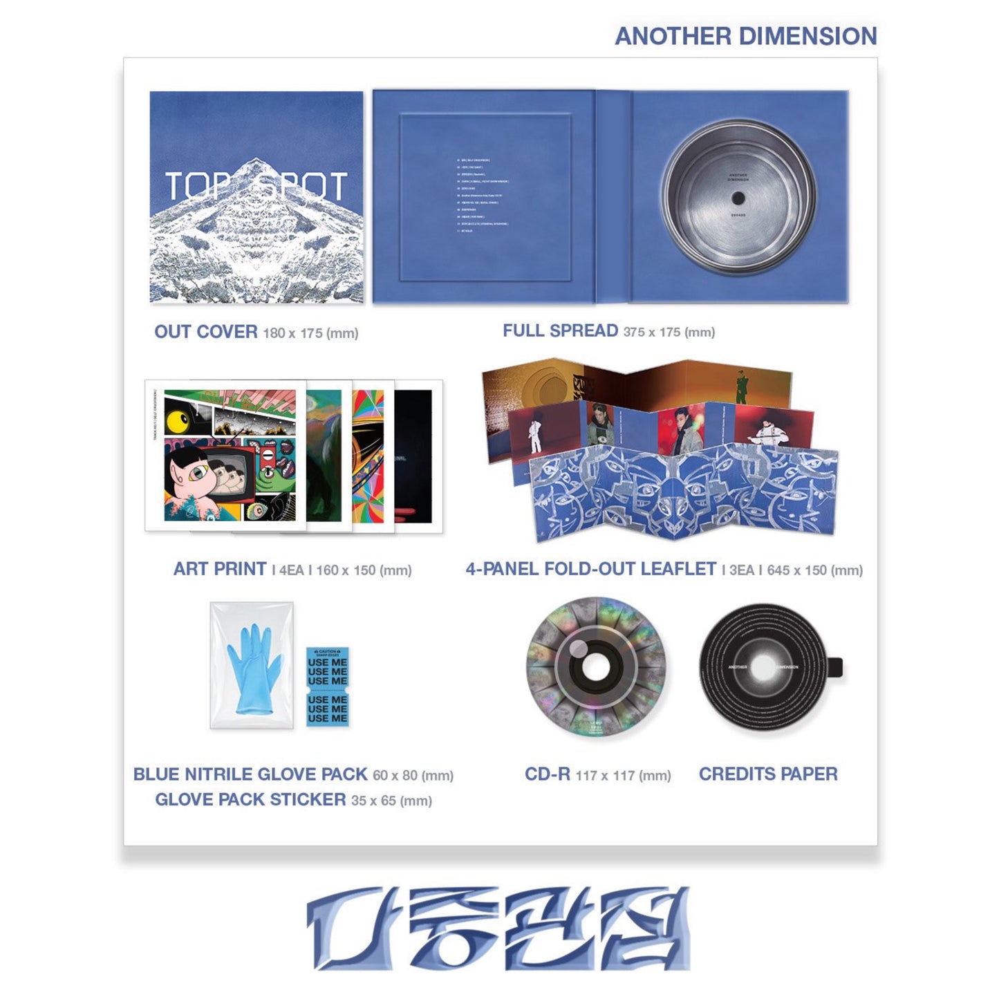 (PRE-ORDER) T.O.P [TOP SPOT - 다중관점 (ANOTHER DIMENSION)]