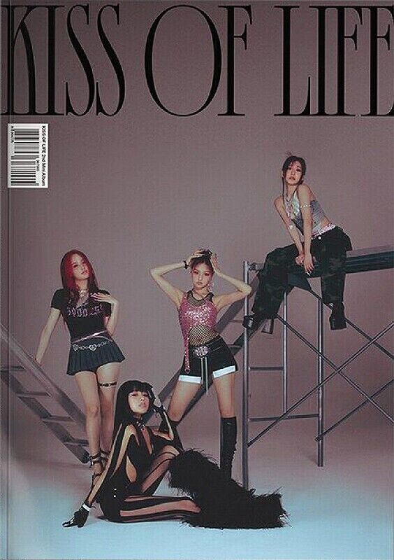KISS OF LIFE 2nd Mini Album  “Born to be XX”