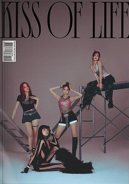KISS OF LIFE 2nd Mini Album  “Born to be XX”