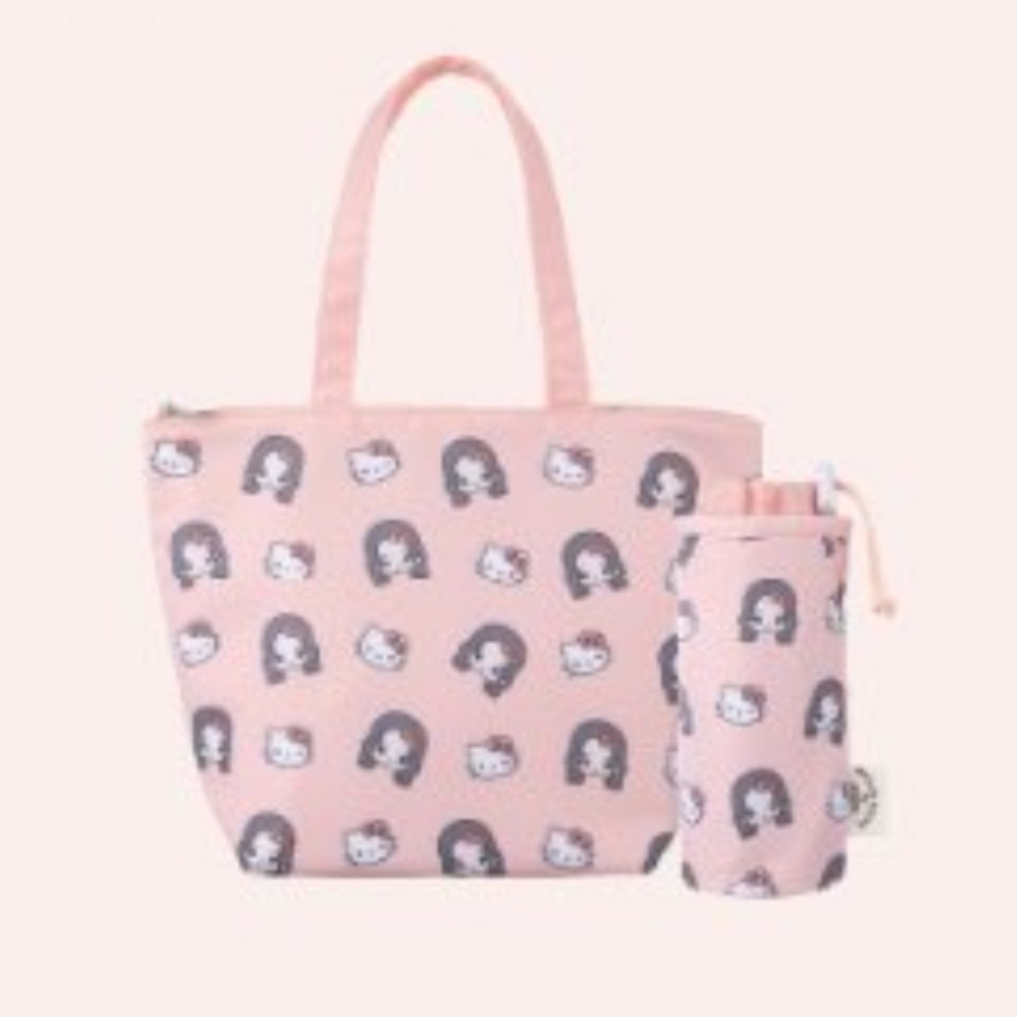 (PRE-ORDER) HELLO KITTY x JISOO - LUNCH BAG SET