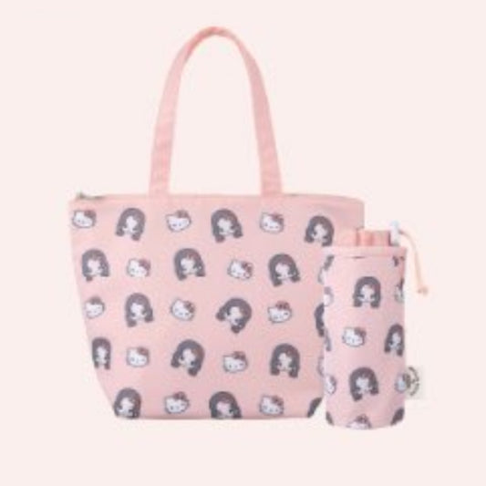 (PRE-ORDER) HELLO KITTY x JISOO - LUNCH BAG SET