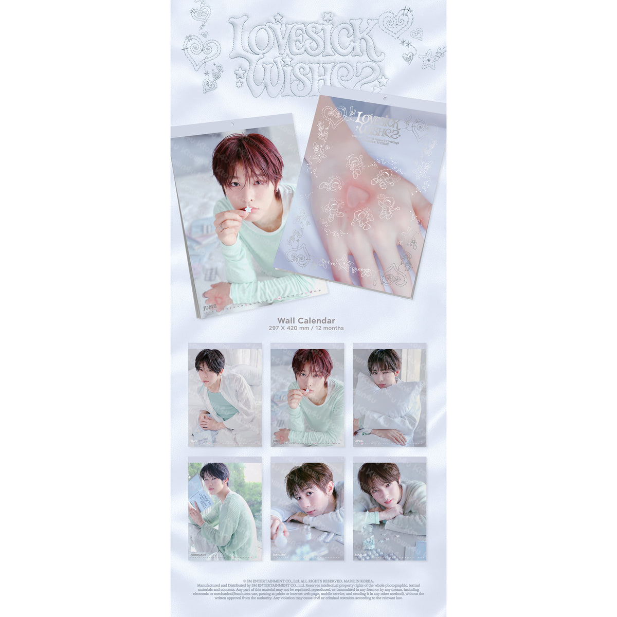 (PRE-ORDER) NCT WISH - 2027 SEASON'S GREETINGS