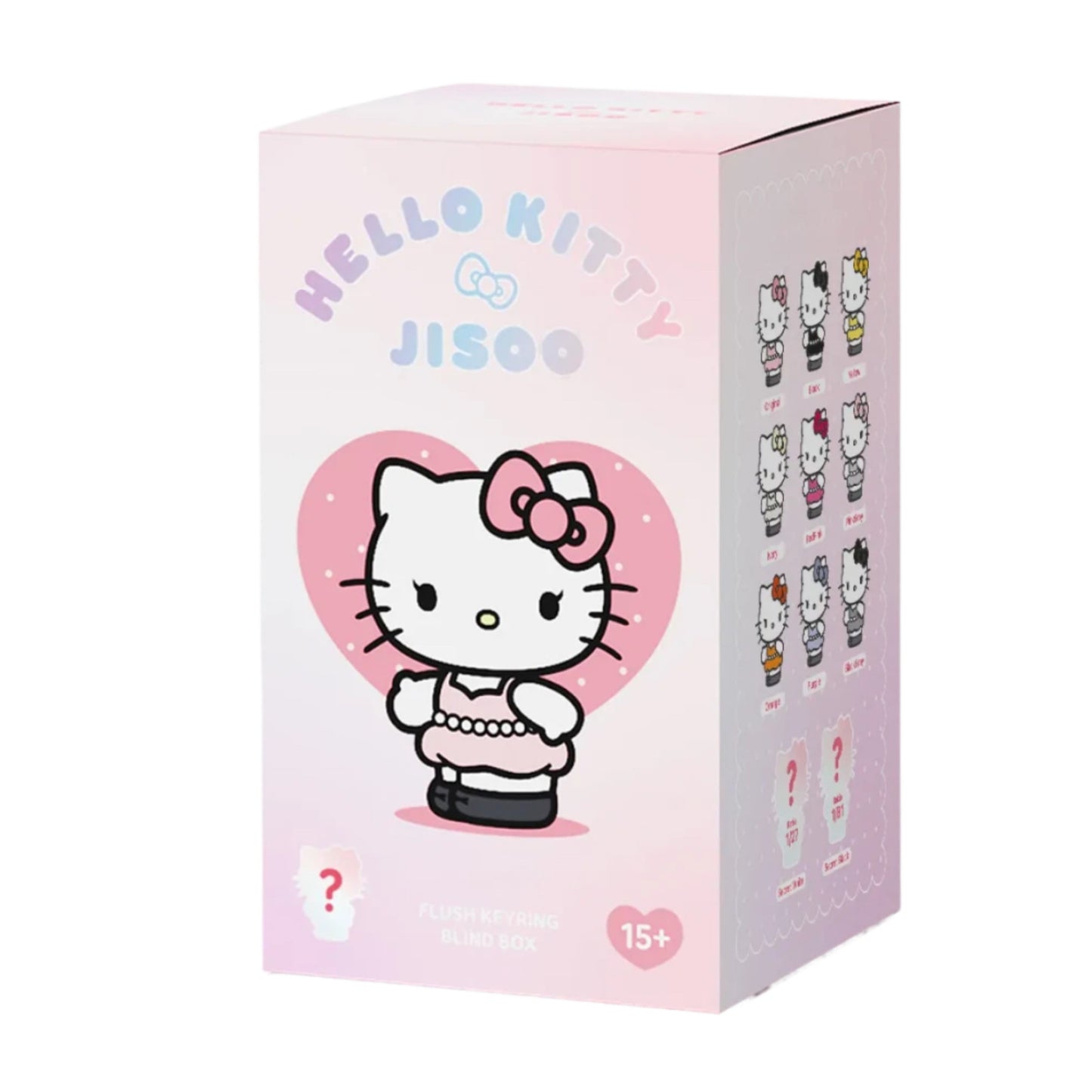 (PRE-ORDER) HELLO KITTY x JISOO - PLUSH BLIND BOX (RANDOM)