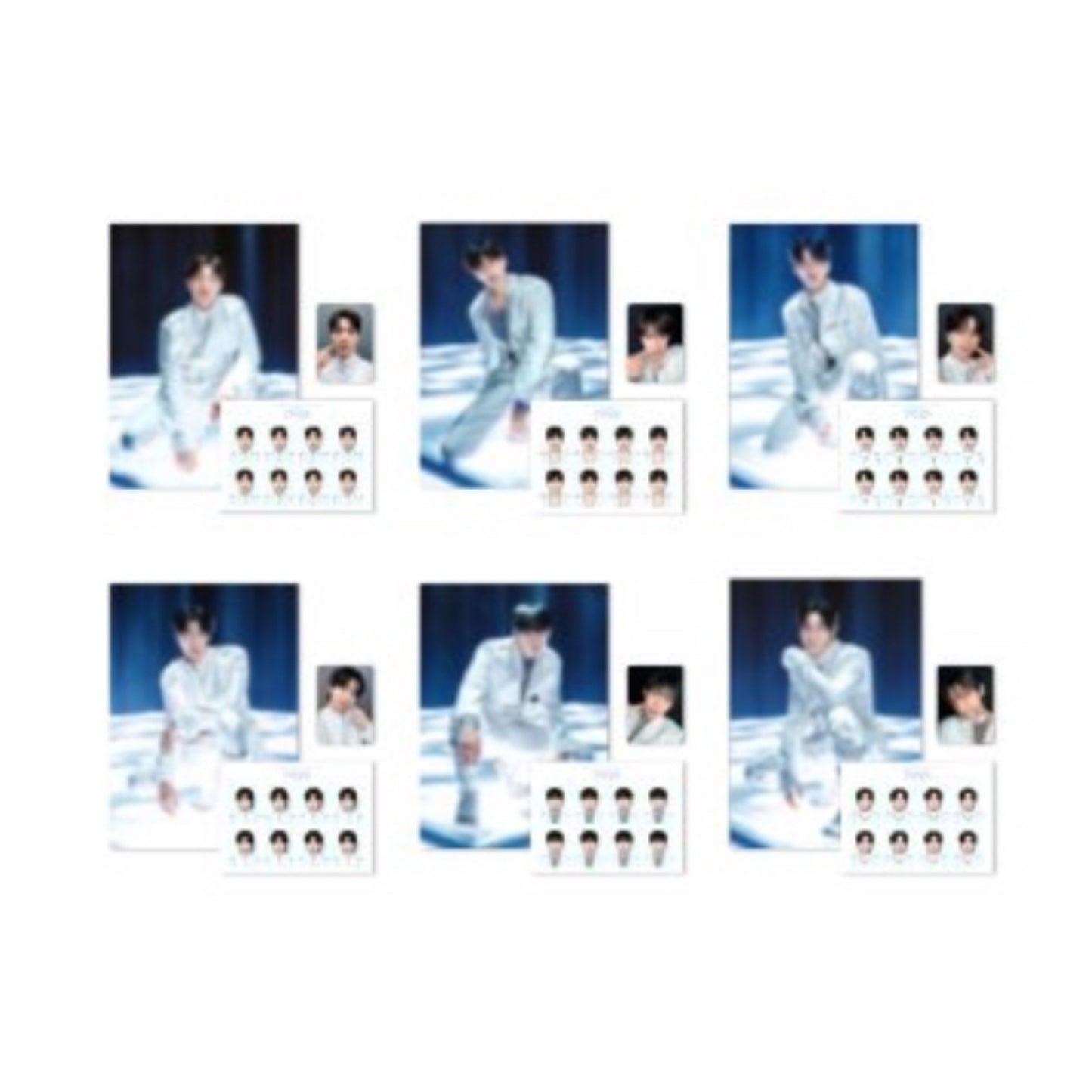 (PRE-ORDER) MONSTA X WORLD TOUR [THE X : NEXUS] - PHOTO KIT