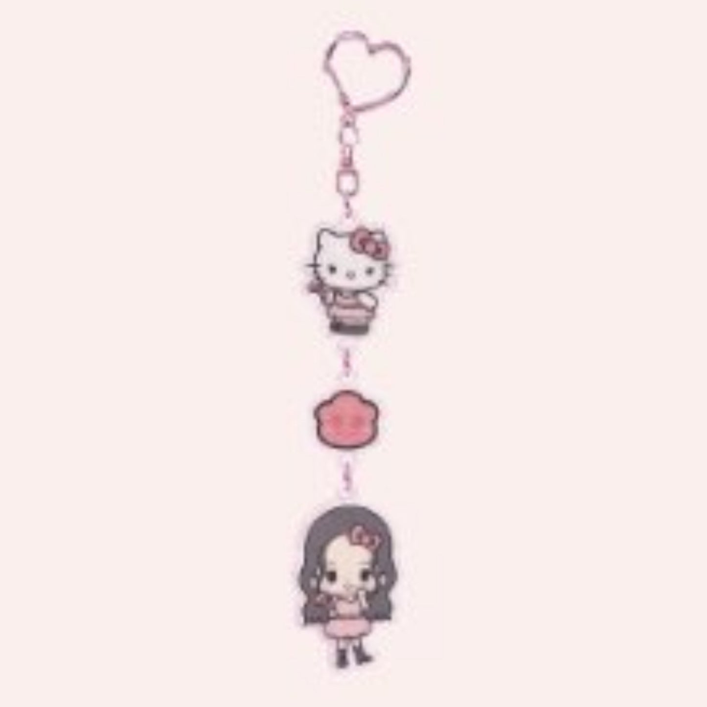 (PRE-ORDER) HELLO KITTY x JISOO - ACRYL KEYCHAIN