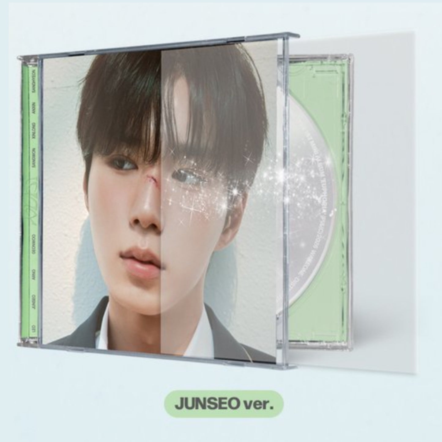 (PRE-ORDER) ALPHA DRIVE ONE ‘EUPHORIA’ - JEWEL CASE Ver. (RANDOM)