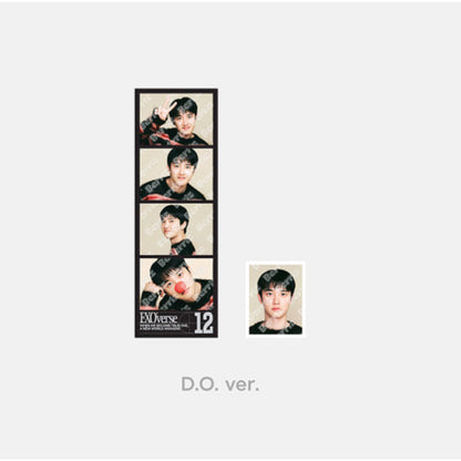 (PRE-ORDER) EXO FANMEETING <EXO’verse> - 4CUT PHOTO SET