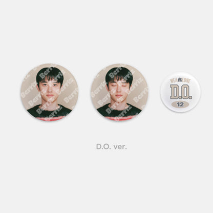 (PRE-ORDER) EXO FANMEETING <EXO’verse> - PIN BUTTON SET