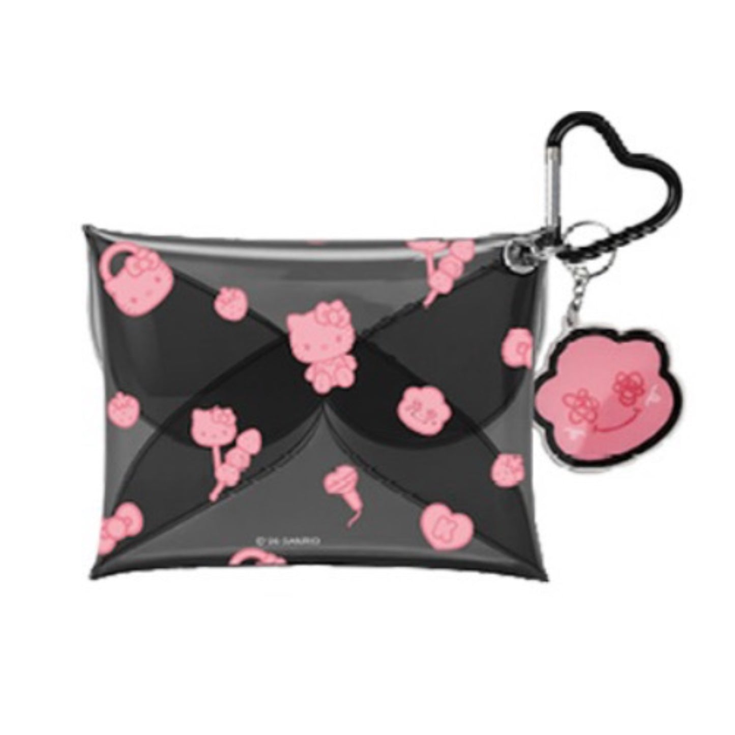 (PRE-ORDER) HELLO KITTY x JISOO - CLEAR MULTI CASE