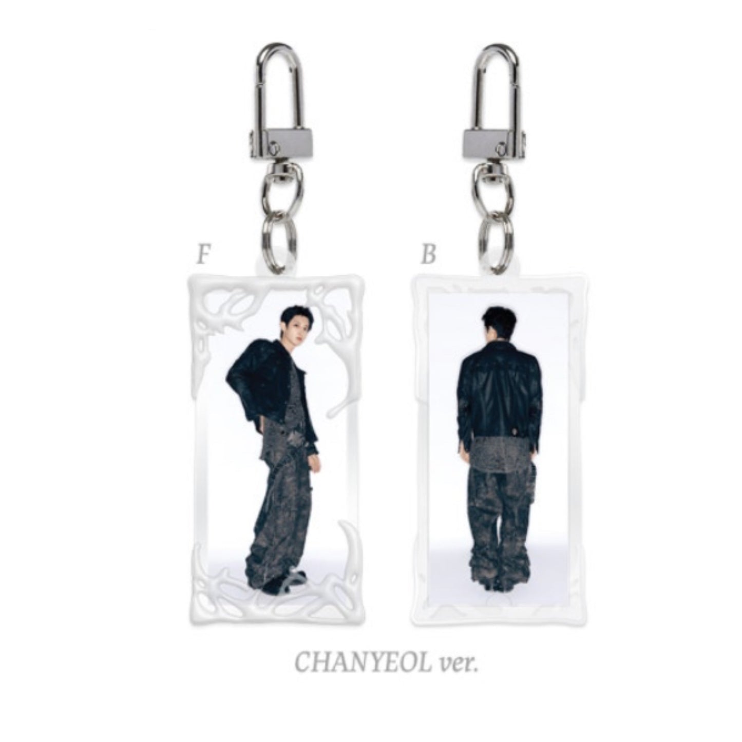 (PRE-ORDER) EXO POP-UP [REVERXE THE WORLD] - MINI FRAME KEY RING SET