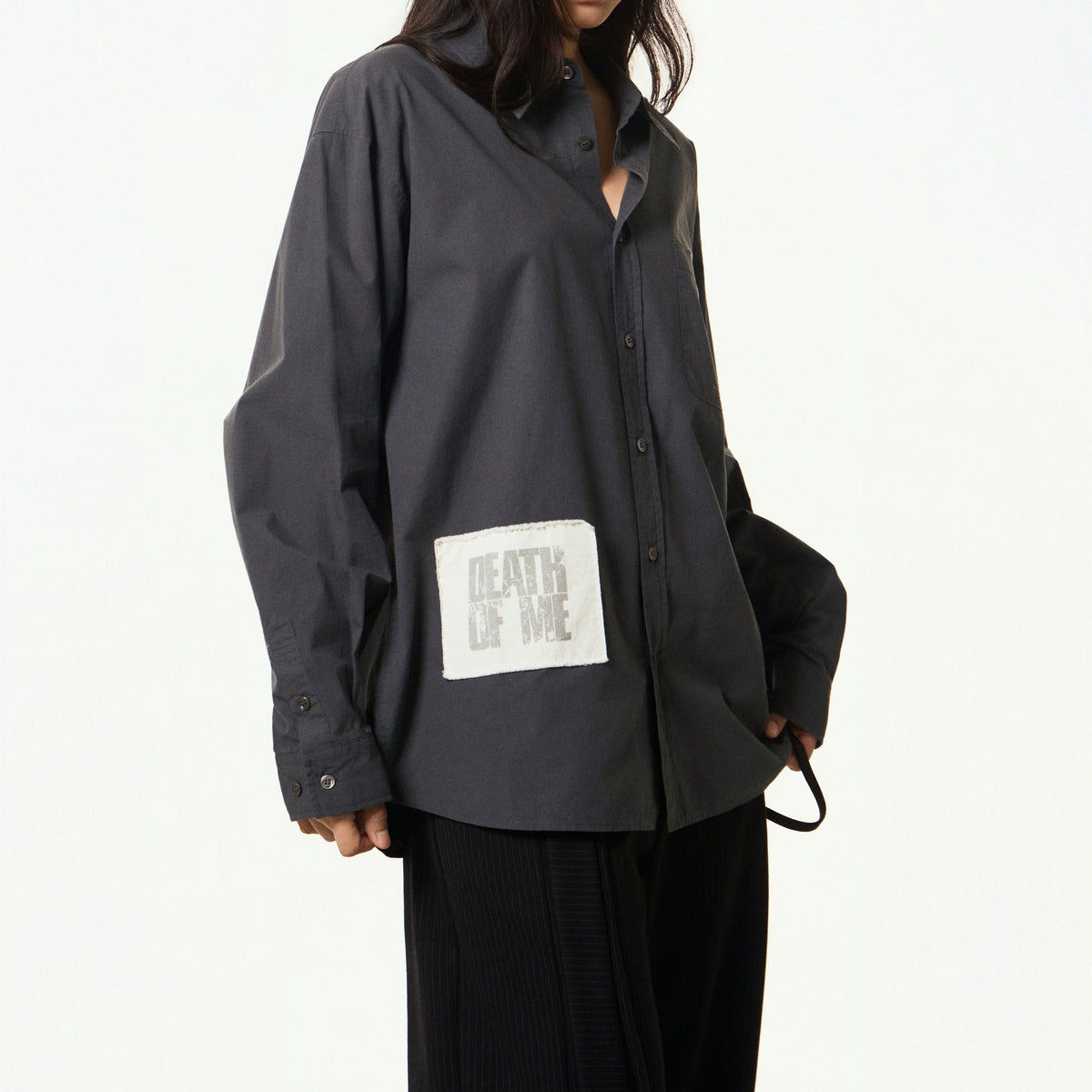 (PRE-ORDER) EVAN 'DEATH OF ME' POP-UP - LONG SLEEVE SHIRT
