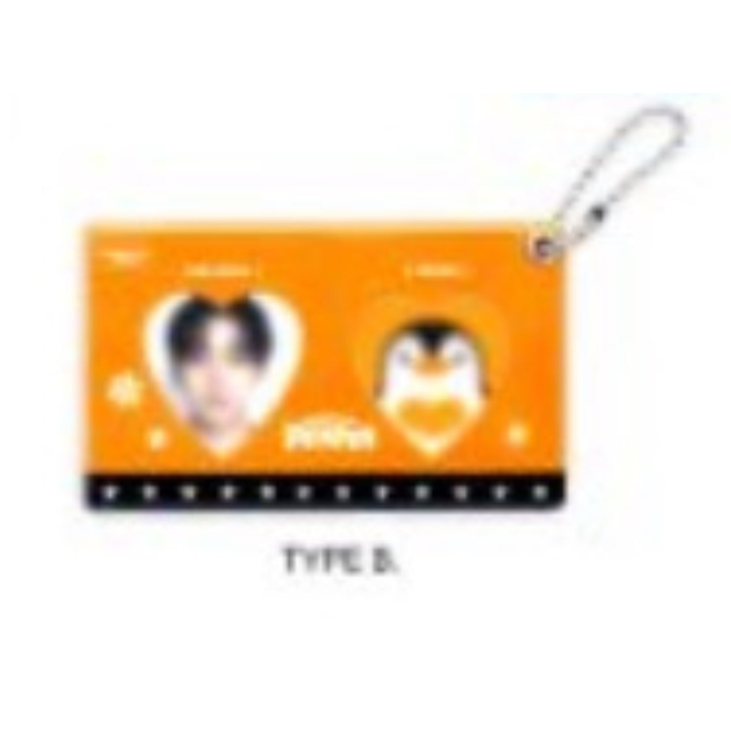 (PRE-ORDER) LEE JUNHO & PENPEN - PENPENS LENTICULAR ID PHOTO KEYRING