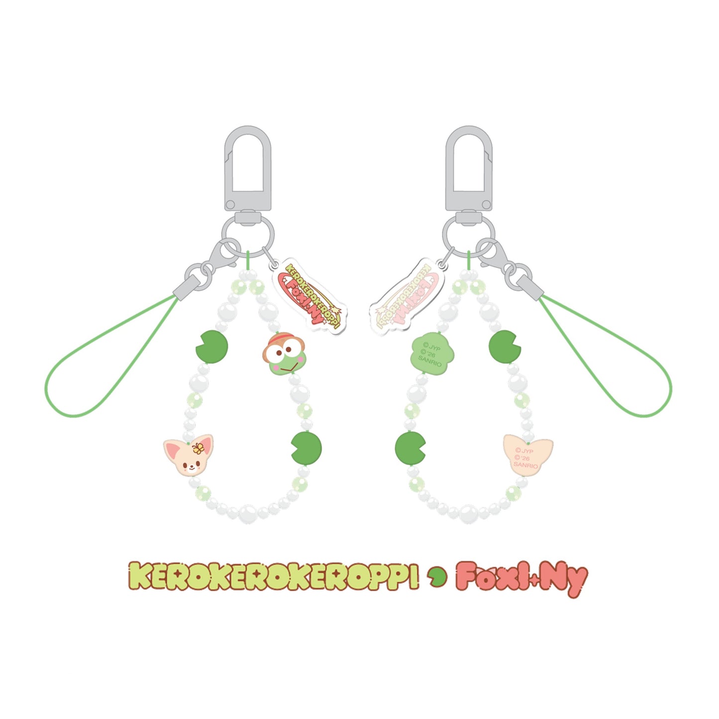 (PRE-ORDER) SKZOO x SANRIO CHARACTERS - PHONE BEADS STRAP