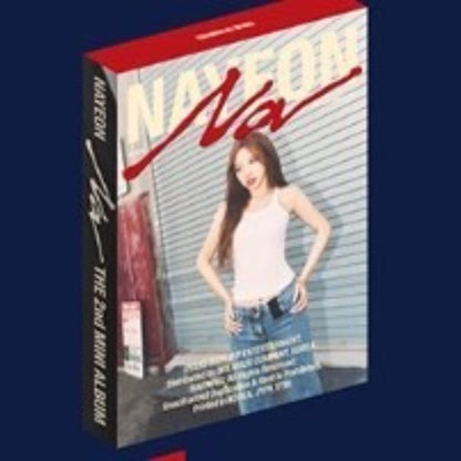 NAYEON  - NA (Unsealed Album)