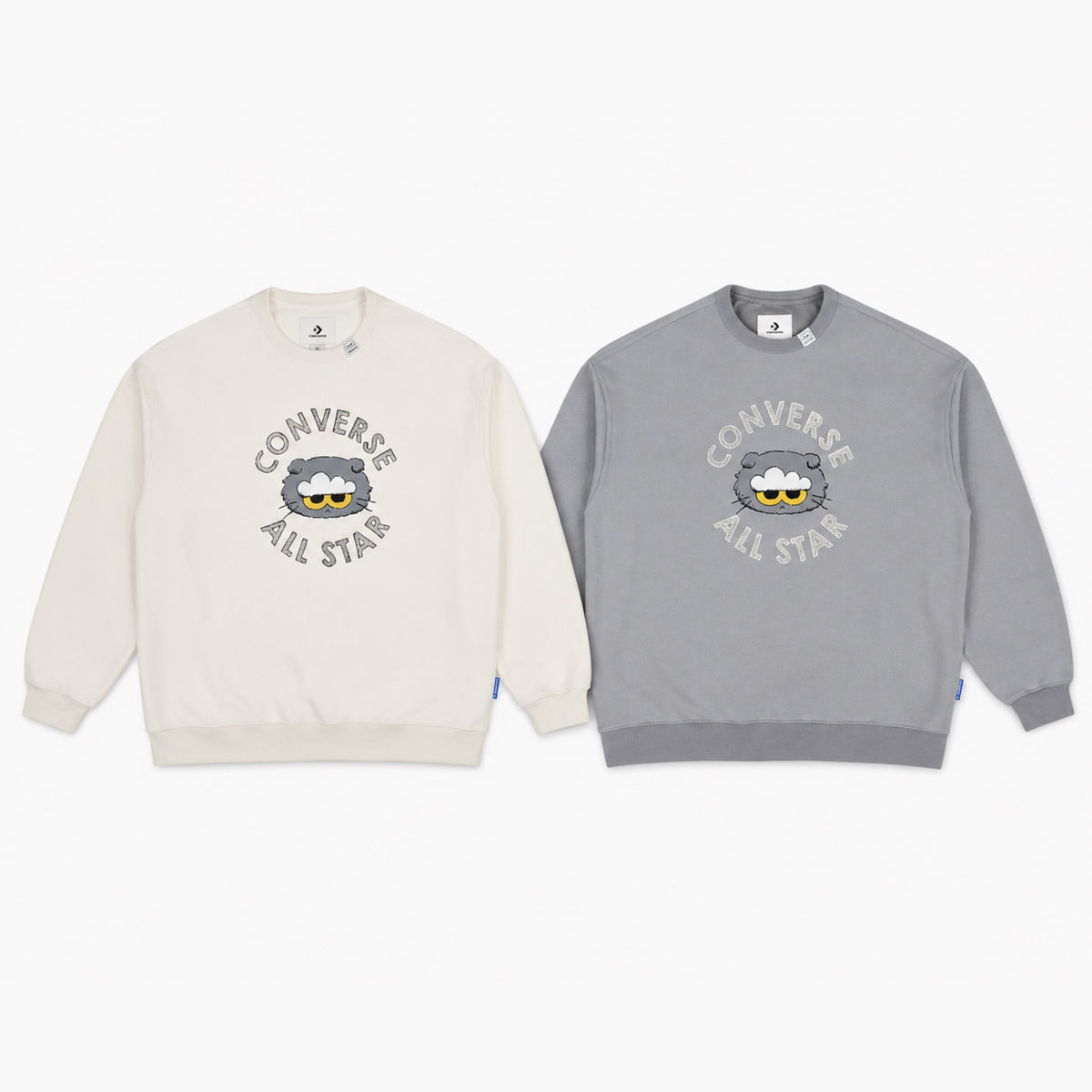 (PRE-ORDER) ZO&FRIENDS x CONVERSE - CREW TOP