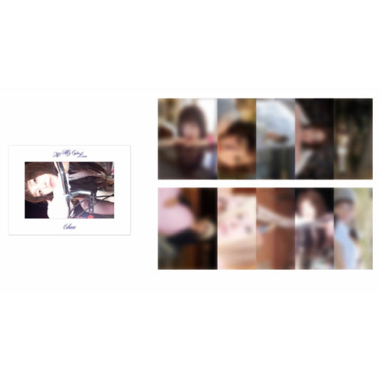 (PRE-ORDER) CHUU THE 1ST ALBUM POP-UP - POSTCARD SET