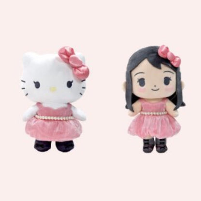 (PRE-ORDER) HELLO KITTY x JISOO - CHARACTER DOLL