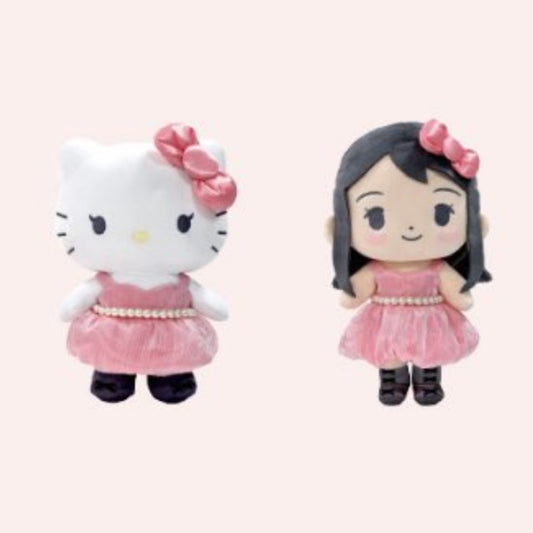 (PRE-ORDER) HELLO KITTY x JISOO - CHARACTER DOLL