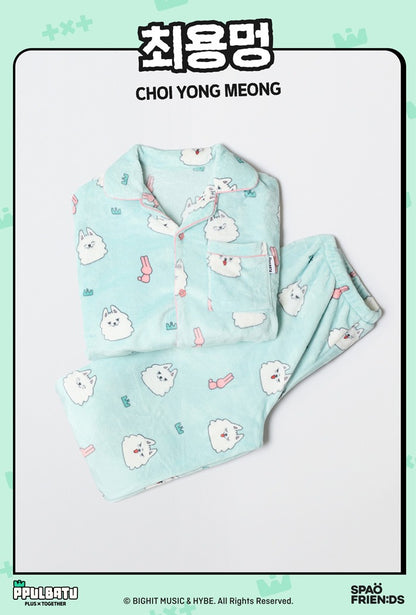 PPULBATU WITH SPAO COLLECTION - SLEEPING PAJAMAS