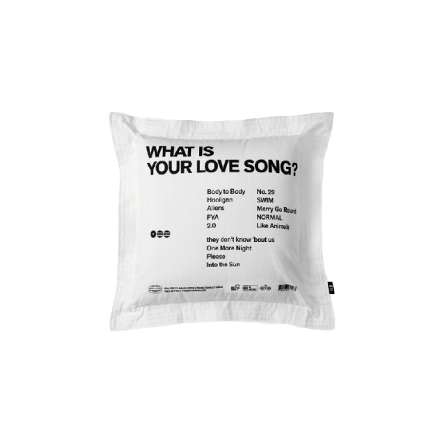 (PRE-ORDER) BTS 'ARIRANG' TOUR MERCH - CUSHION