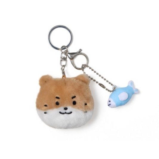FACE PLUSH KEYRING (CHANDALEE) - MINI TEEN HOUSE