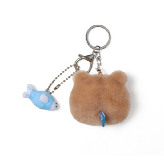 FACE PLUSH KEYRING (CHANDALEE) - MINI TEEN HOUSE