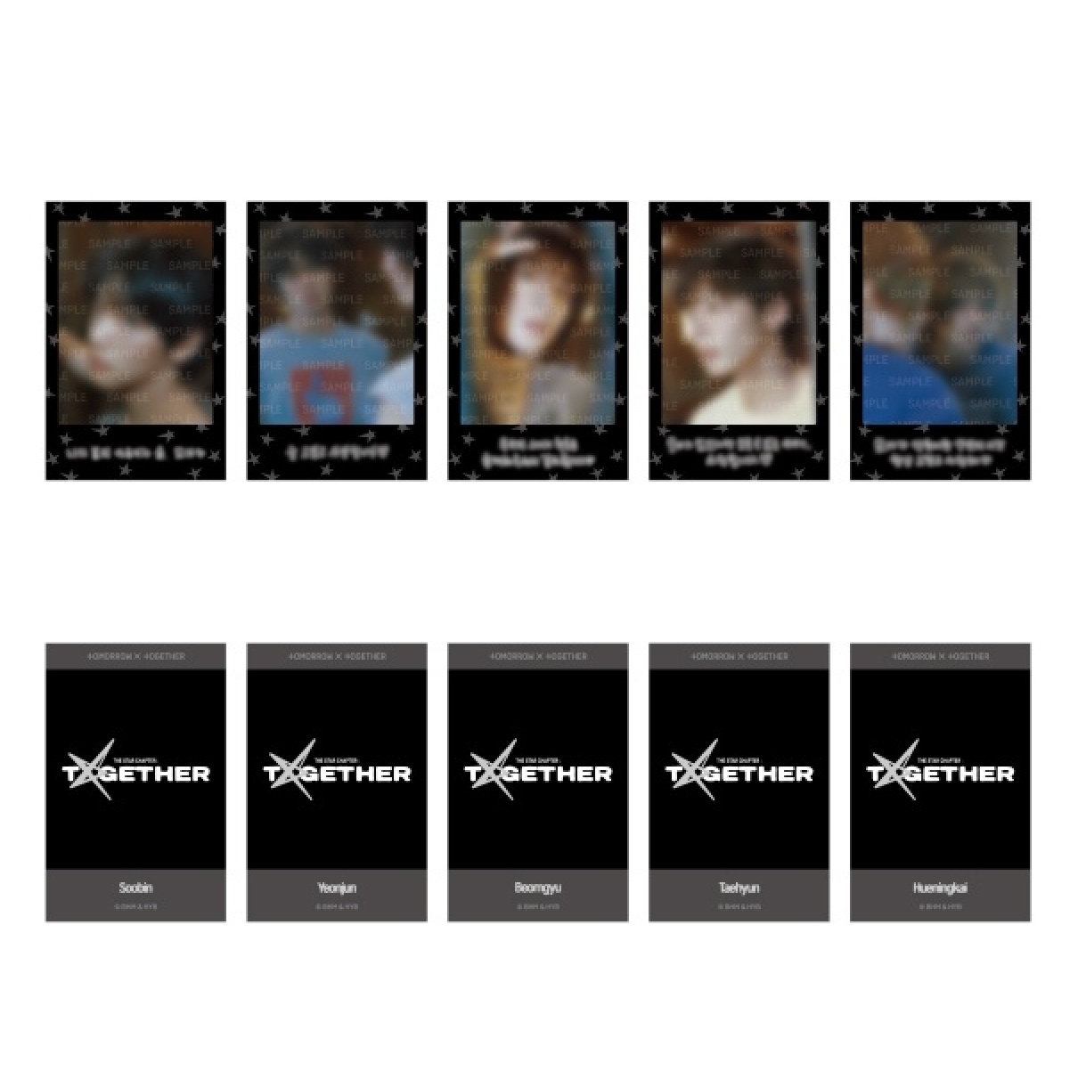 [PRE ORDER] TXT STAR CHAPTER : INSTANT PHOTOCARD