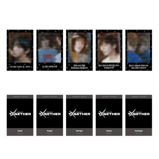 TXT STAR CHAPTER : INSTANT PHOTOCARD