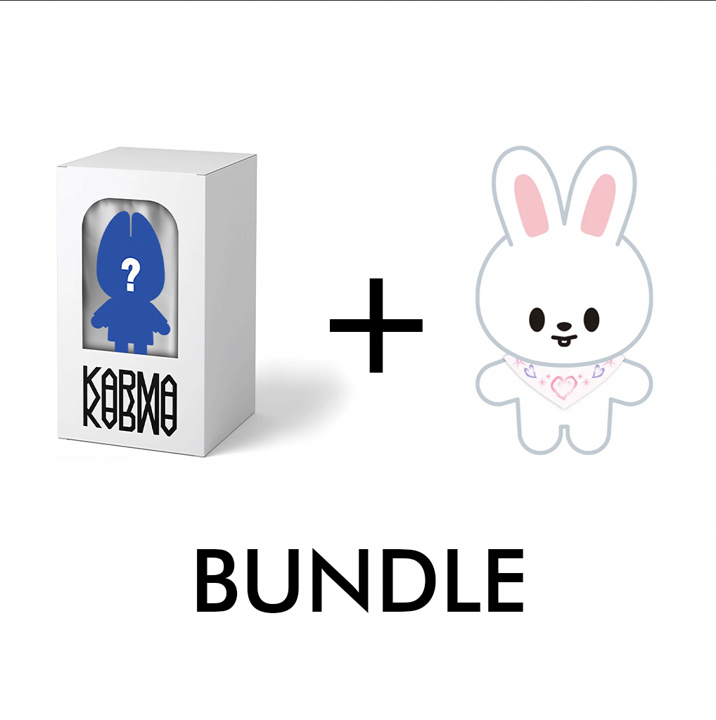 SKZ 5-STAR SKZOO Plush + KARMA Album (Bundle Set)