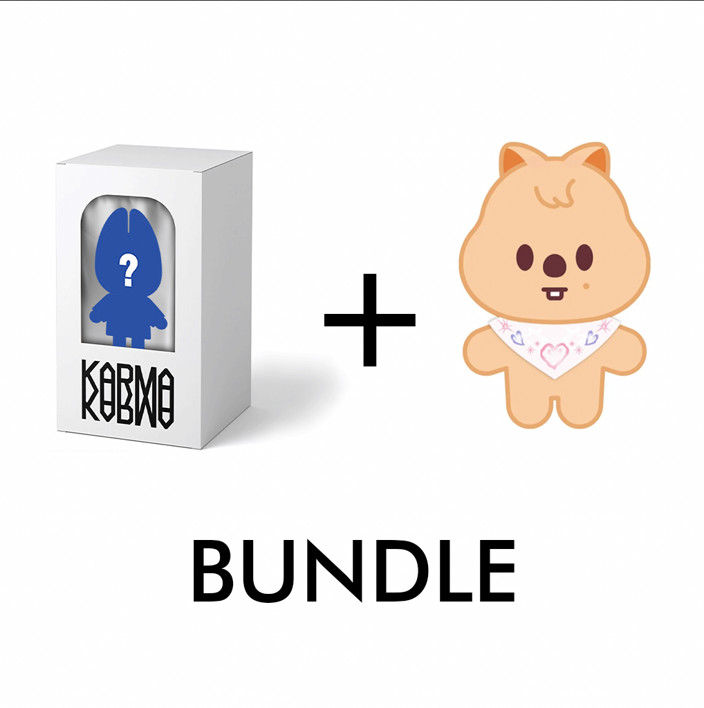 SKZ 5-STAR SKZOO Plush + KARMA Album (Bundle Set)