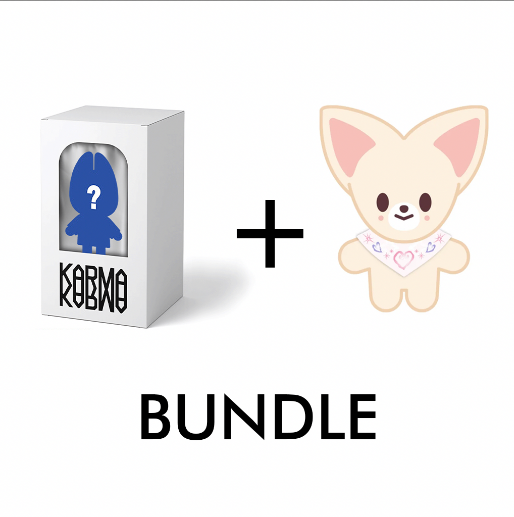 SKZ 5-STAR SKZOO Plush + KARMA Album (Bundle Set)