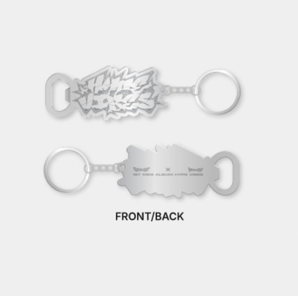 [PRE-ORDER] S.COUPS X MINGYU “HYPE VIBES” POP-UP Opener Keyring