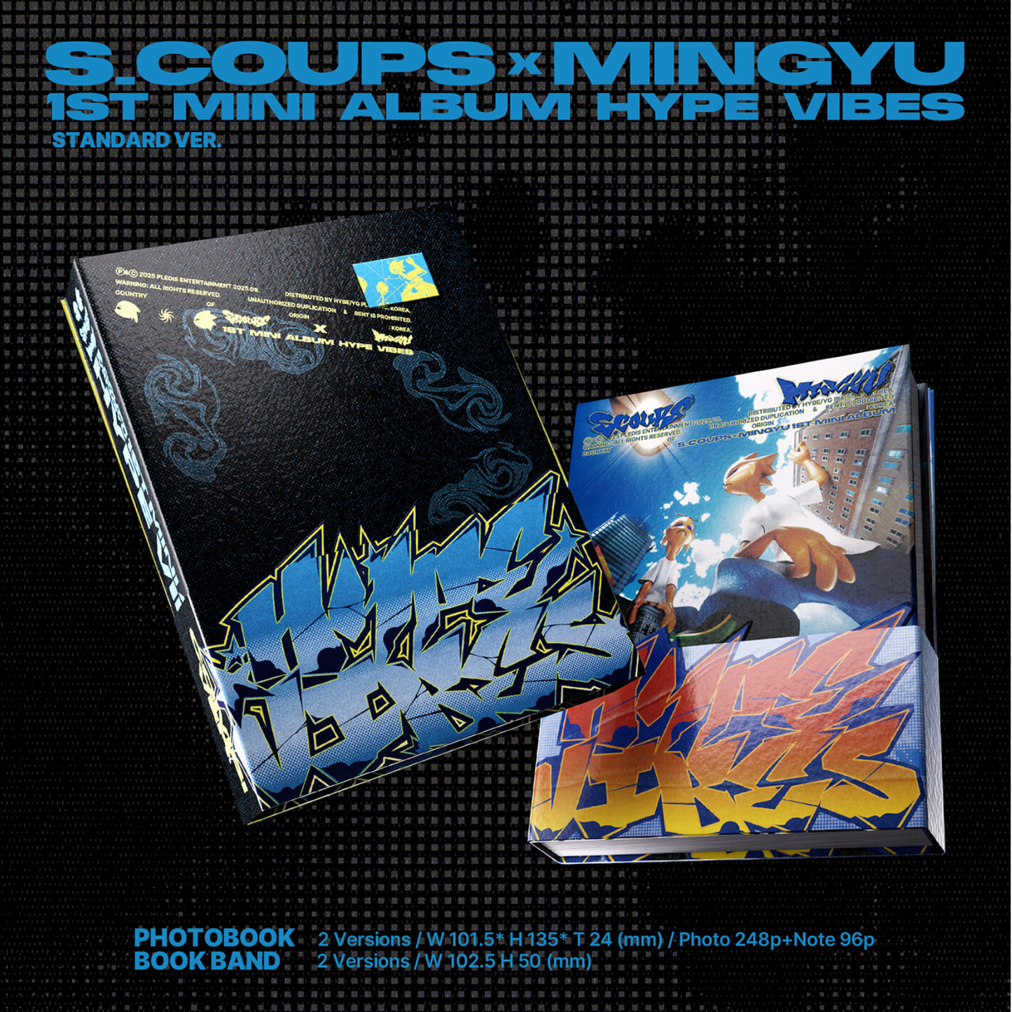 [PRE-ORDER] S.COUPS X MINGYU “HYPE VIBES” POP-UP Lucky Draw Album