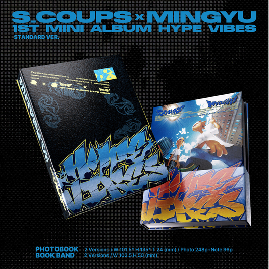[PRE-ORDER] S.COUPS X MINGYU “HYPE VIBES” POP-UP Lucky Draw Album