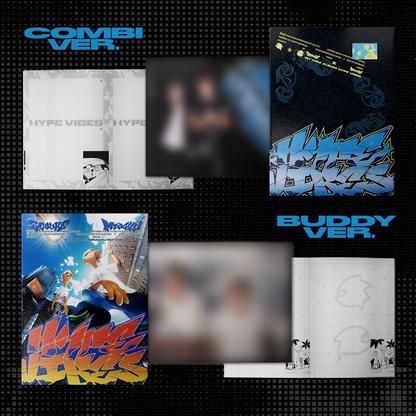 [PRE-ORDER] S.COUPS X MINGYU “HYPE VIBES” POP-UP Lucky Draw Album