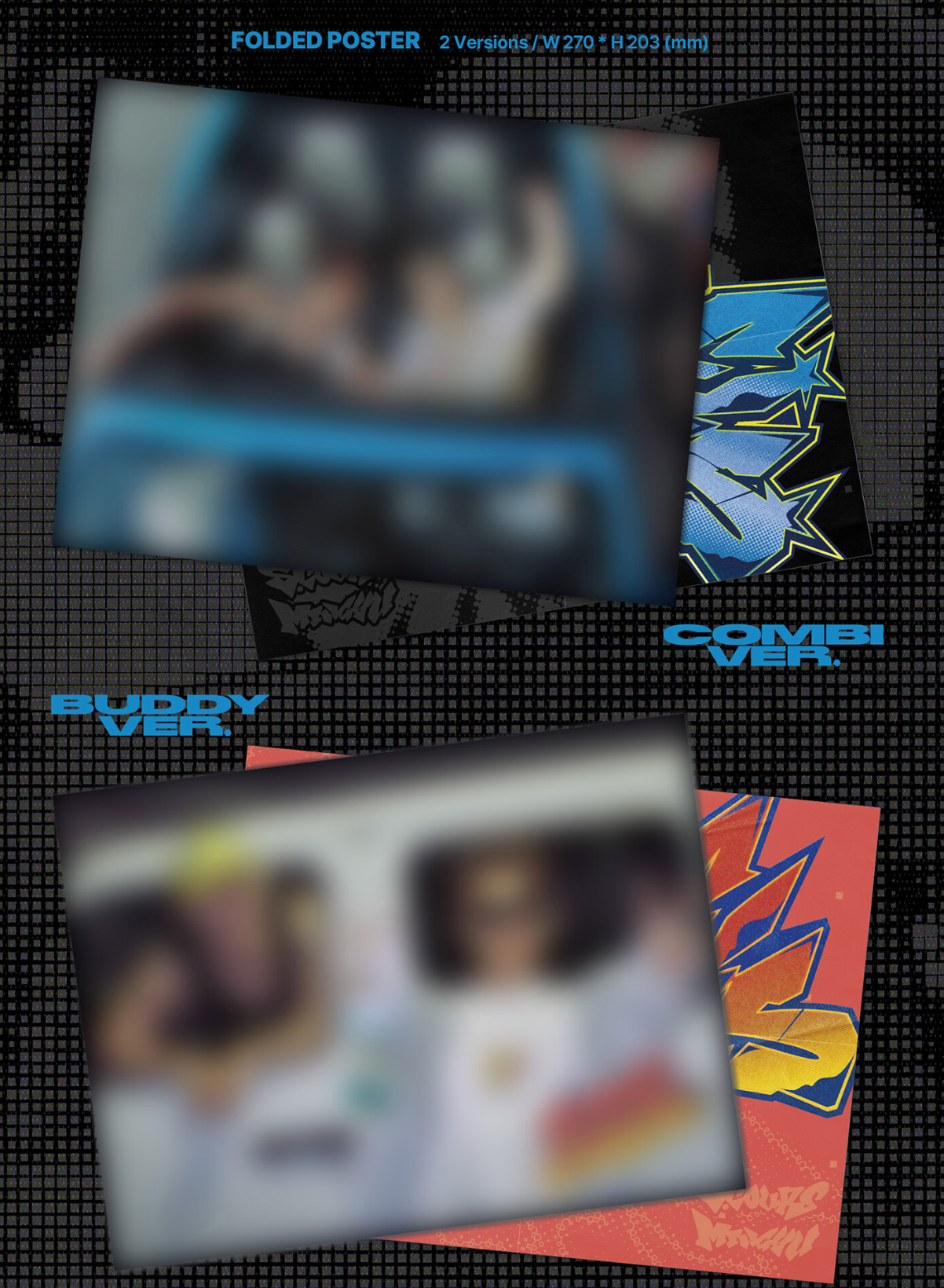 [PRE-ORDER] S.COUPS X MINGYU “HYPE VIBES” POP-UP Lucky Draw Album