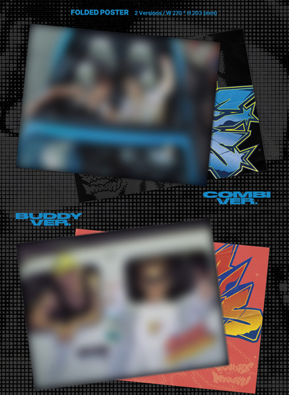 [PRE-ORDER] S.COUPS X MINGYU “HYPE VIBES” POP-UP Lucky Draw Album