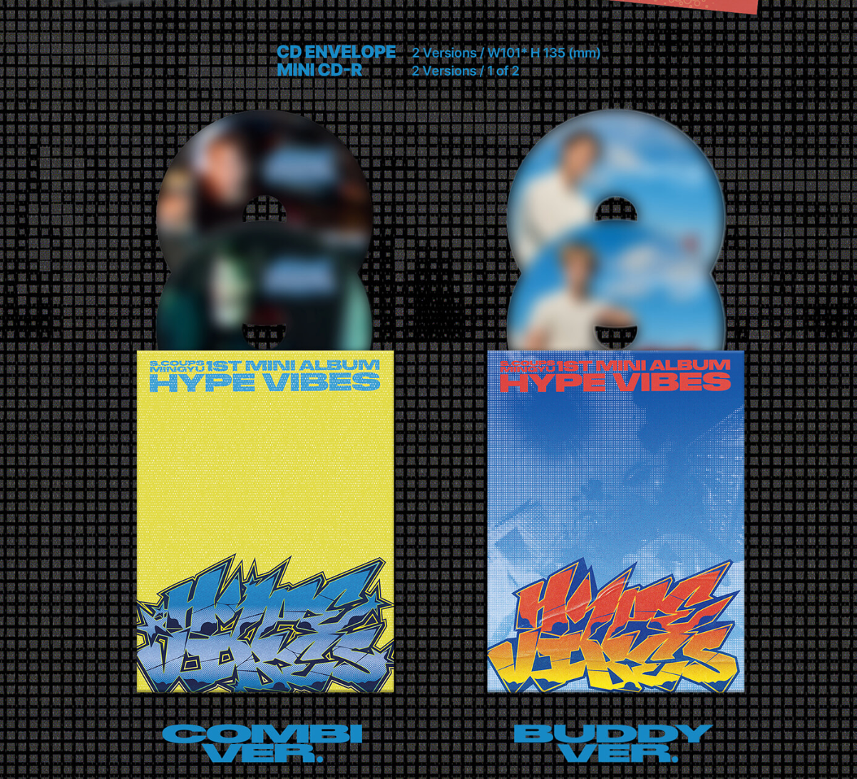 [PRE-ORDER] S.COUPS X MINGYU “HYPE VIBES” POP-UP Lucky Draw Album